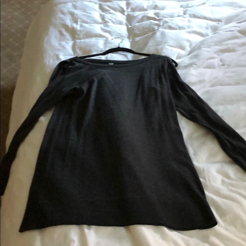 Worth sweater. Charcoal